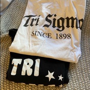 Tri sigma t shirts
